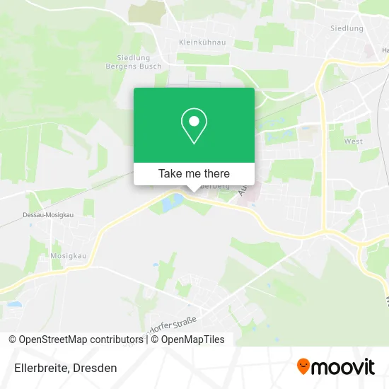 Карта Ellerbreite