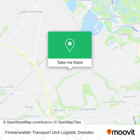 Карта Finsterwalder Transport Und Logistik
