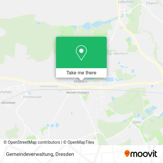 Карта Gemeindeverwaltung