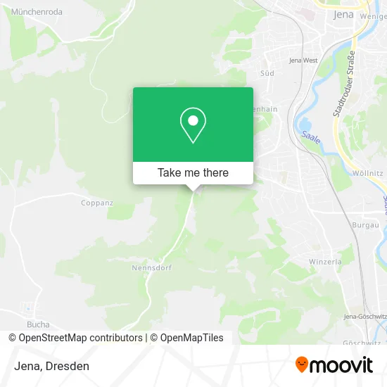 Карта Jena