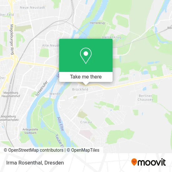 Irma Rosenthal map