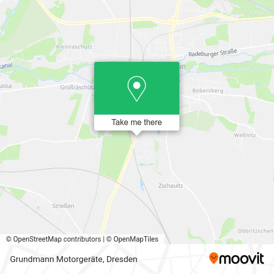 Карта Grundmann Motorgeräte