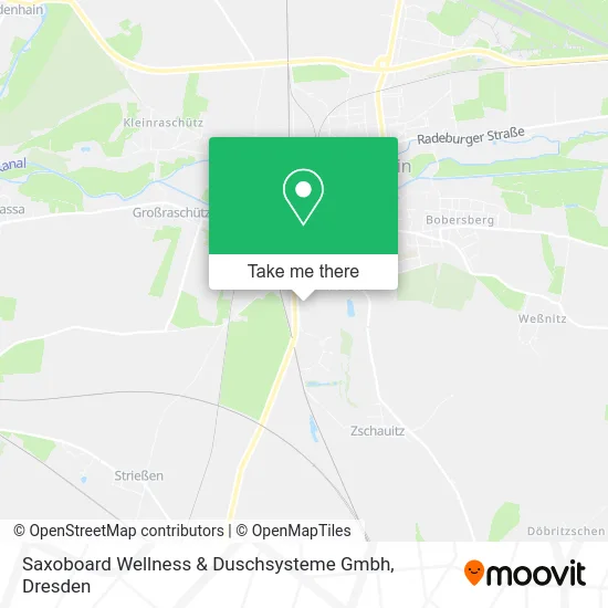 Карта Saxoboard Wellness & Duschsysteme Gmbh