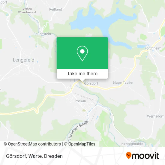Görsdorf, Warte map