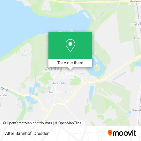 Карта Alter Bahnhof