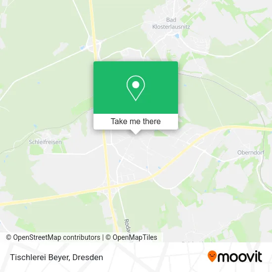 Карта Tischlerei Beyer