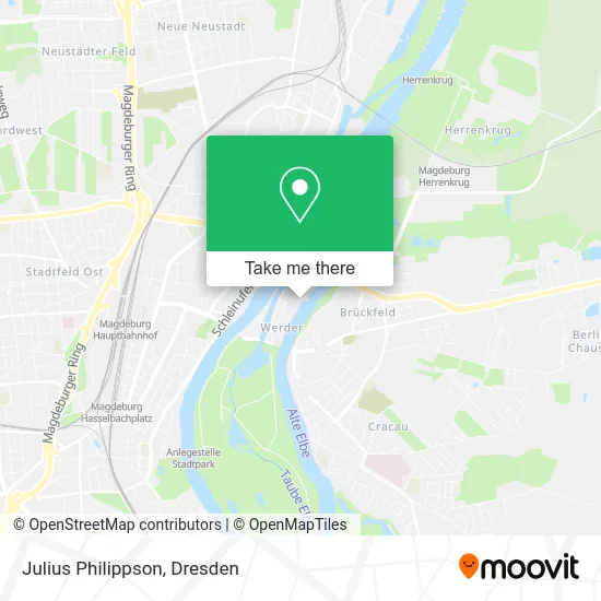 Карта Julius Philippson