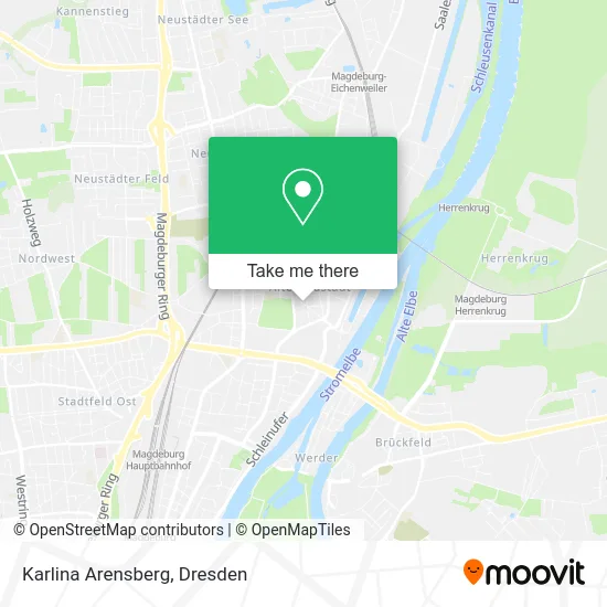 Карта Karlina Arensberg