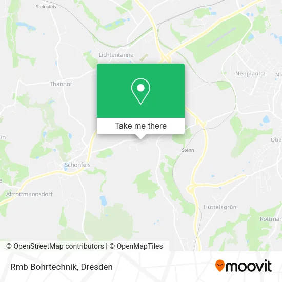 Карта Rmb Bohrtechnik