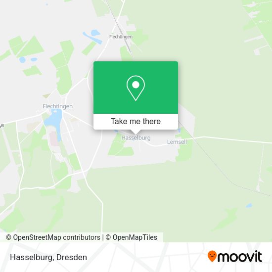 Карта Hasselburg