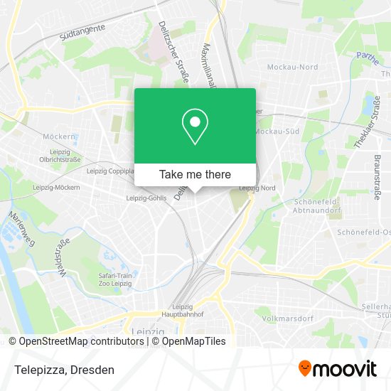 Карта Telepizza