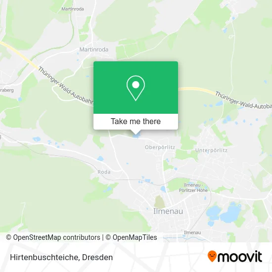 Карта Hirtenbuschteiche