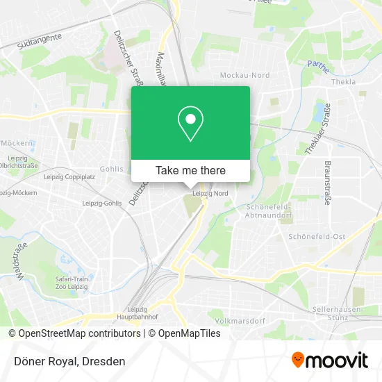 Карта Döner Royal