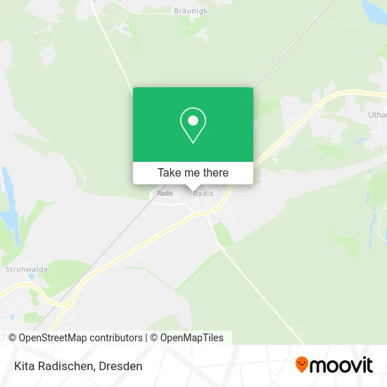 Карта Kita Radischen