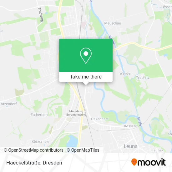 Карта Haeckelstraße