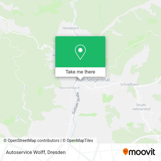 Карта Autoservice Wolff