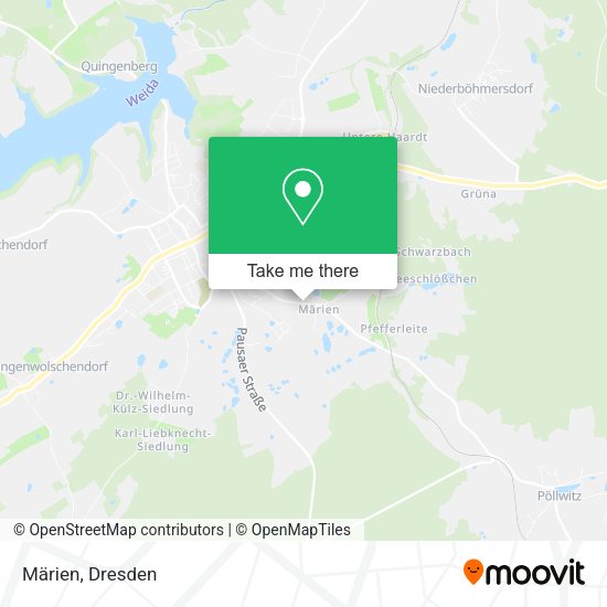 Карта Märien