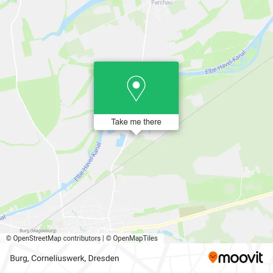 Карта Burg, Corneliuswerk