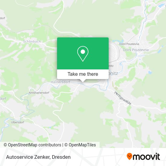 Карта Autoservice Zenker