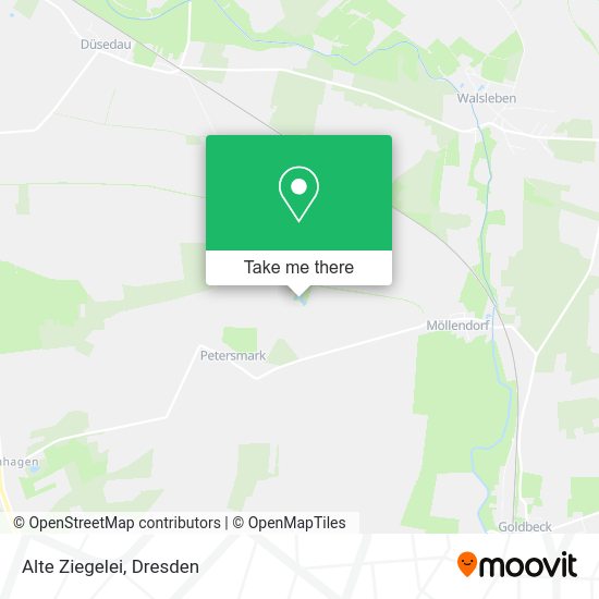 Карта Alte Ziegelei