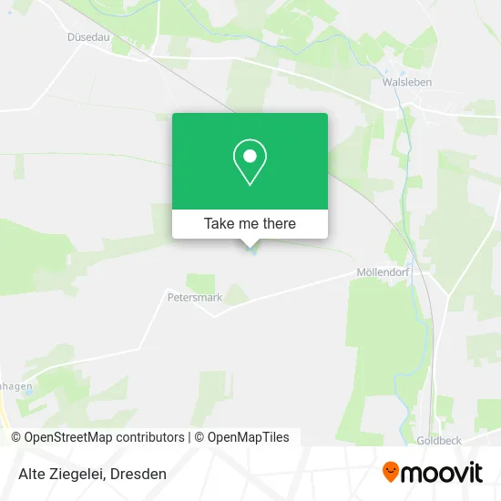 Карта Alte Ziegelei