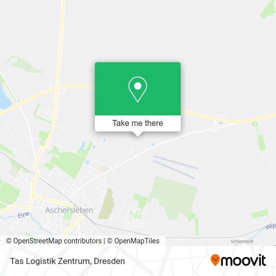 Карта Tas Logistik Zentrum