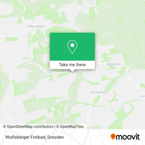 Карта Wolfsberger Freibad