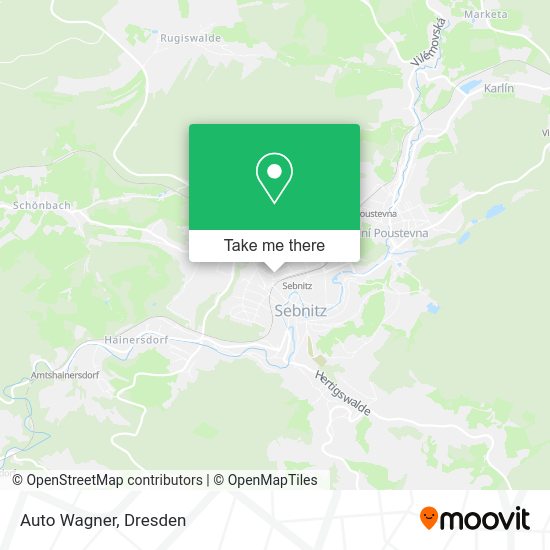 Карта Auto Wagner
