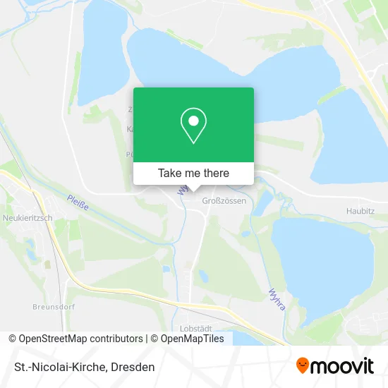Карта St.-Nicolai-Kirche
