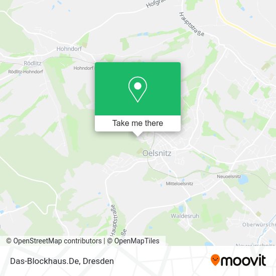 Карта Das-Blockhaus.De
