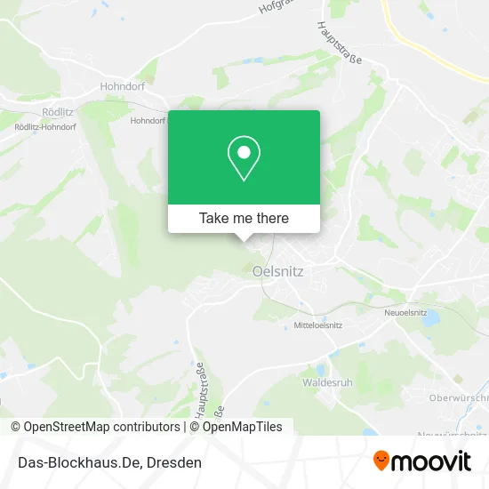 Карта Das-Blockhaus.De