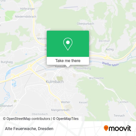 Карта Alte Feuerwache