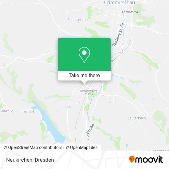 Карта Neukirchen