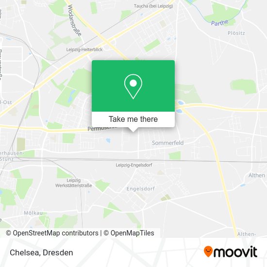 Карта Chelsea