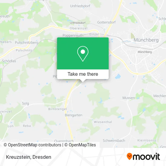 Карта Kreuzstein