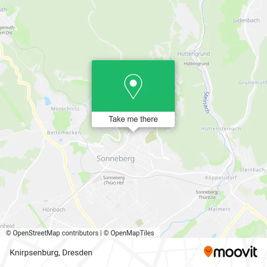 Карта Knirpsenburg