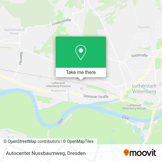 Карта Autocenter Nussbaumweg