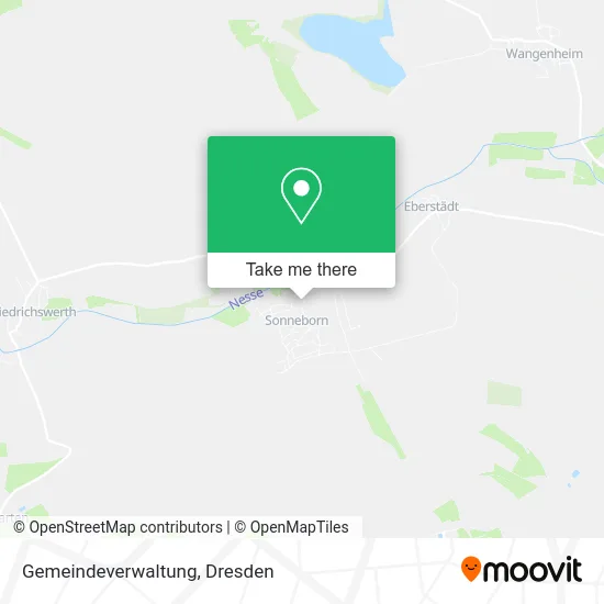 Карта Gemeindeverwaltung