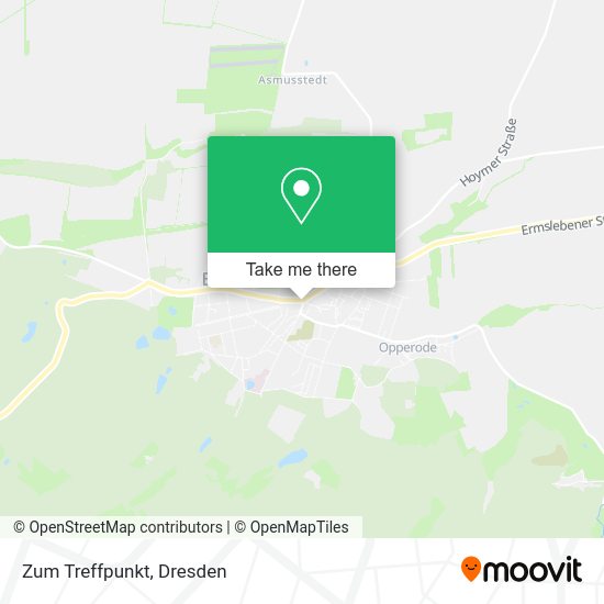 Карта Zum Treffpunkt