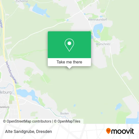 Карта Alte Sandgrube