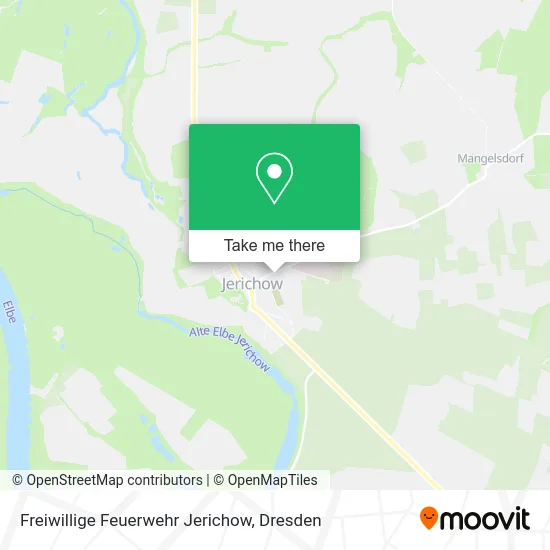 Карта Freiwillige Feuerwehr Jerichow