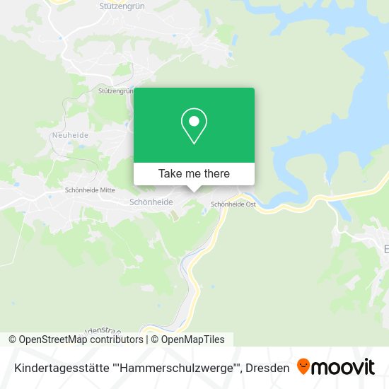 Карта Kindertagesstätte ""Hammerschulzwerge""