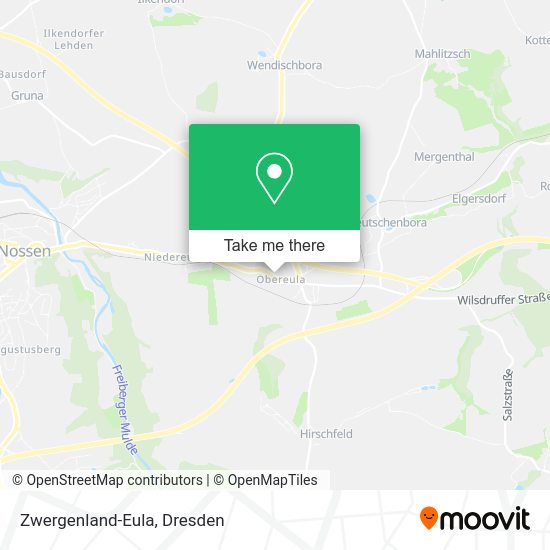 Карта Zwergenland-Eula