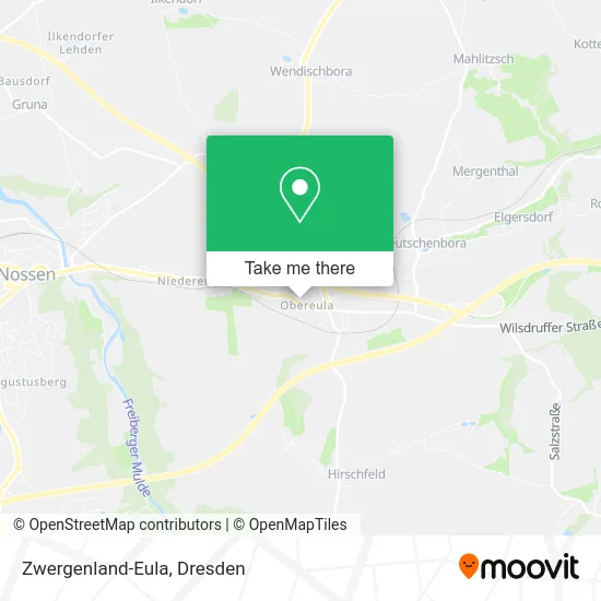 Карта Zwergenland-Eula
