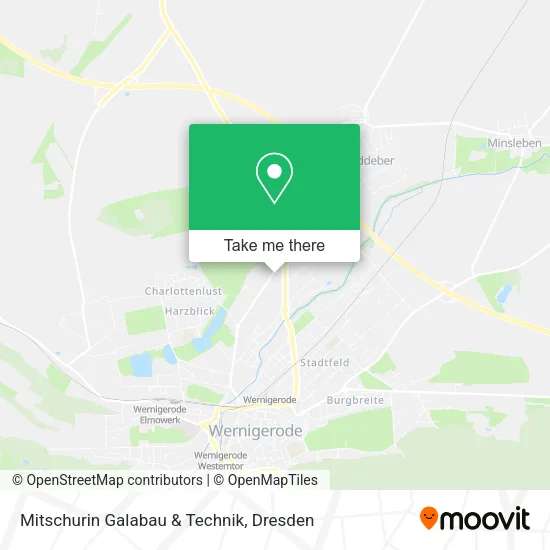 Карта Mitschurin Galabau & Technik