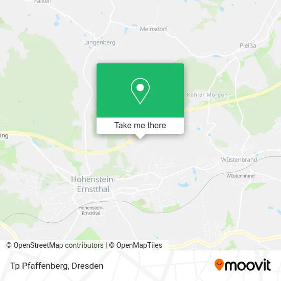 Карта Tp Pfaffenberg