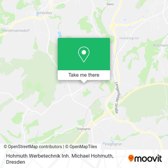 Карта Hohmuth Werbetechnik Inh. Michael Hohmuth