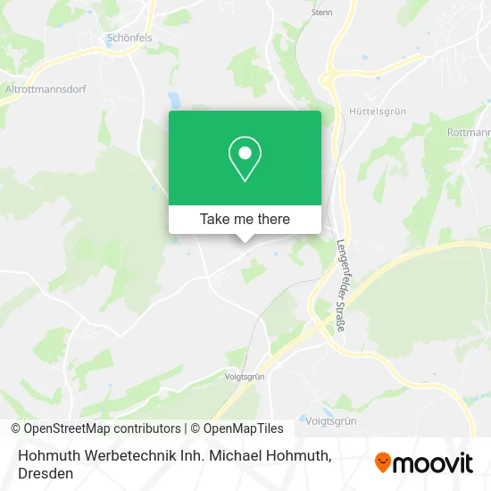 Карта Hohmuth Werbetechnik Inh. Michael Hohmuth