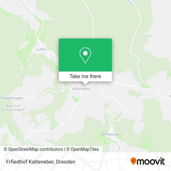 Карта Frfiedhof Kalteneber