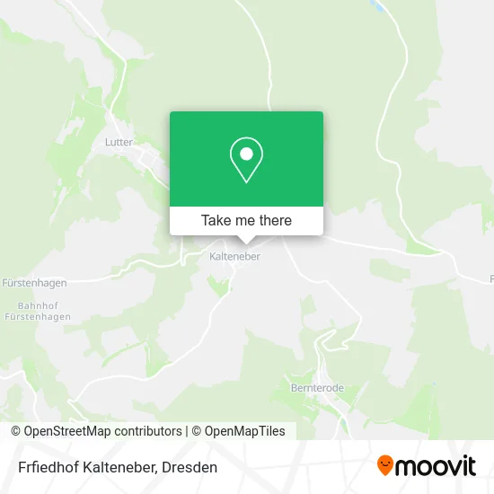 Карта Frfiedhof Kalteneber